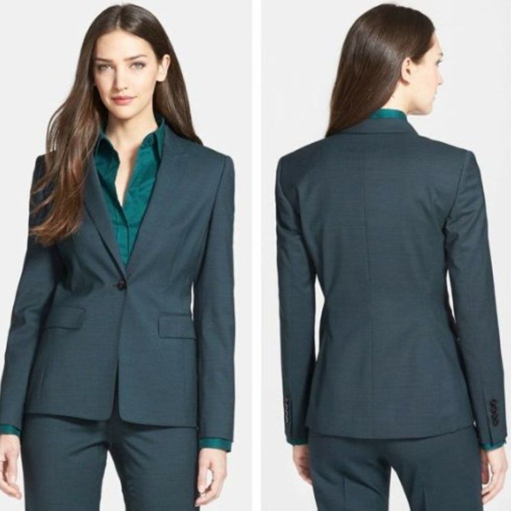 BOSS Hugo Boss Juicyna One Button Women's Blazer 6